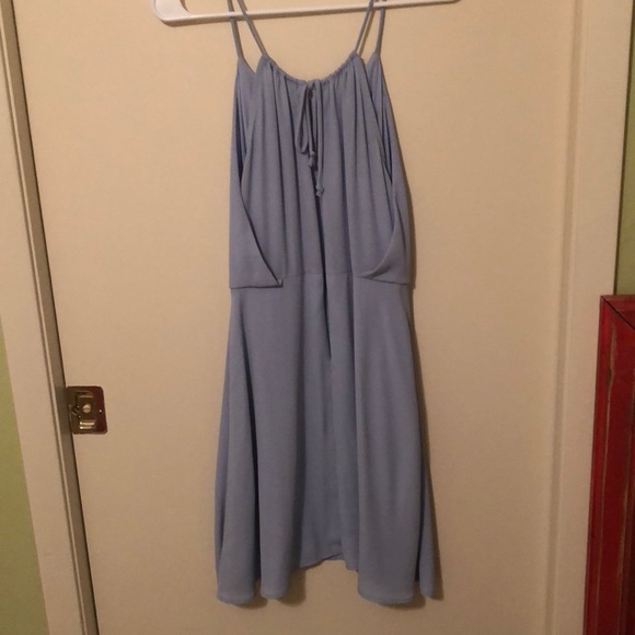 Light blue dress - Picture 2 of 2